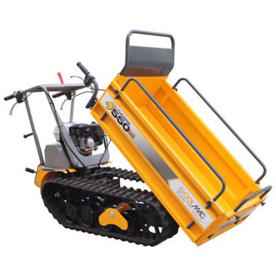 Motocarriole cingolate a ribaltamento manuale