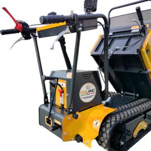 Motocarriola cingolata elettrica
