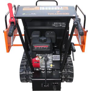6 Motocarriola cingolata con cassone ribaltabile Tucano 330 M LG Loncin