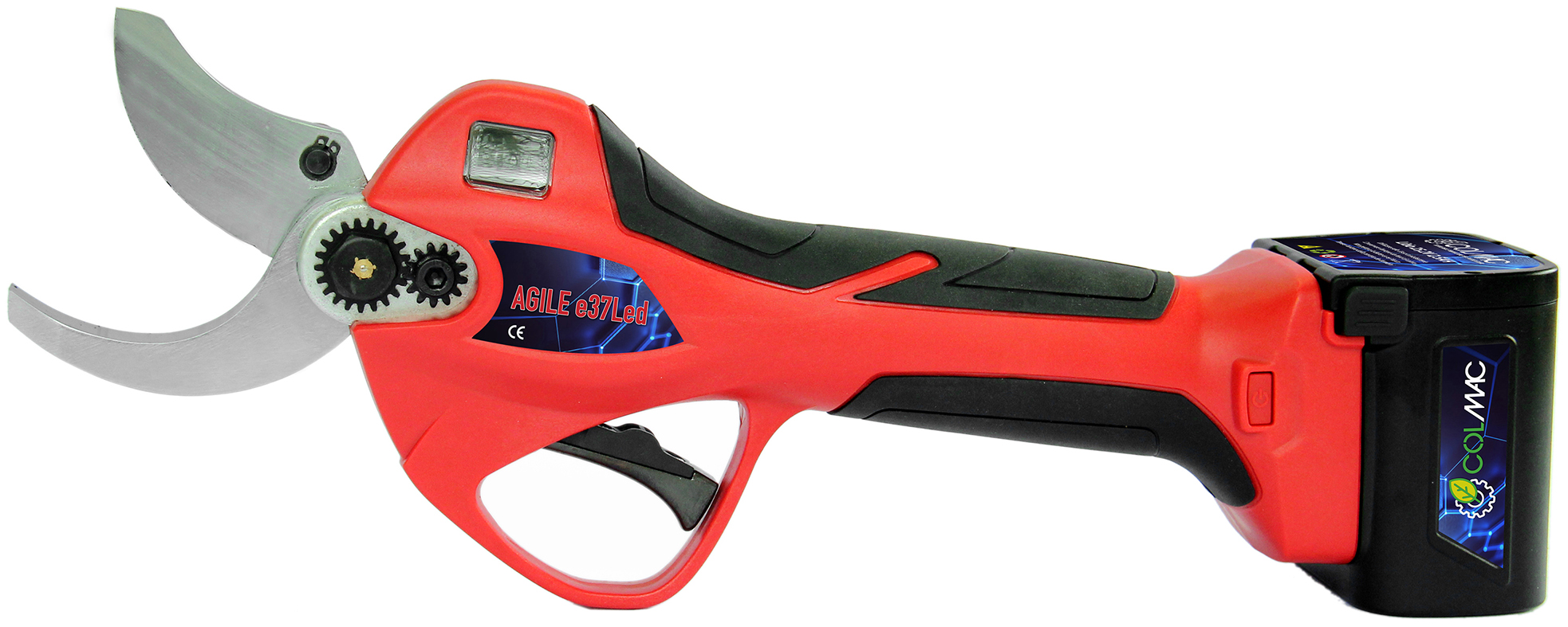 Forbice elettrica a batteria portatile AGILE e37 led