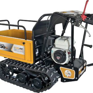 Motocarriola cingolata con avviamento elettrico