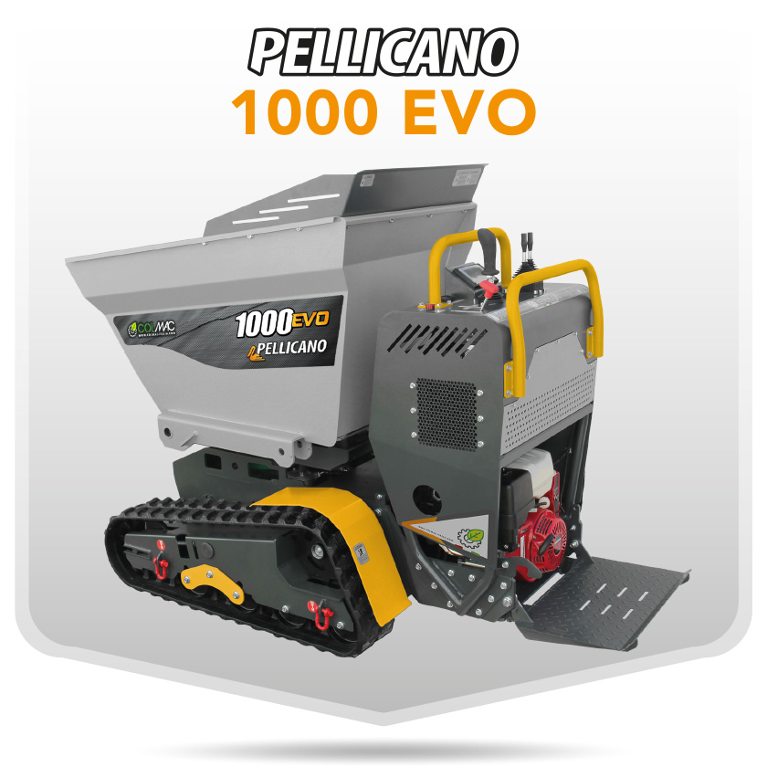 Minidumper 1000 Kg load capacity Machines for Agriculture