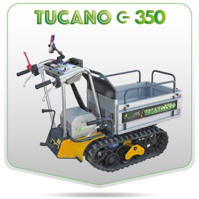 Tracked Wheelbarrow Tucano 350e