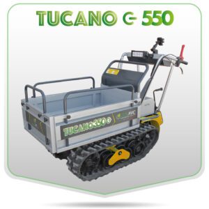 Electric Tracked Wheelbarrow