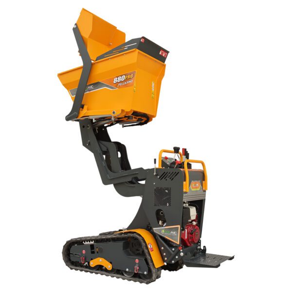 Documentazione tecnica Archivo Descripción Tamaño de archivo Descargas Catalogo Pellicano 880PRO ES_EN_2025 10 MB 113 Minidumper Scarico alto