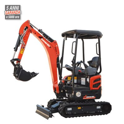 Mini escavatore 18 quintali