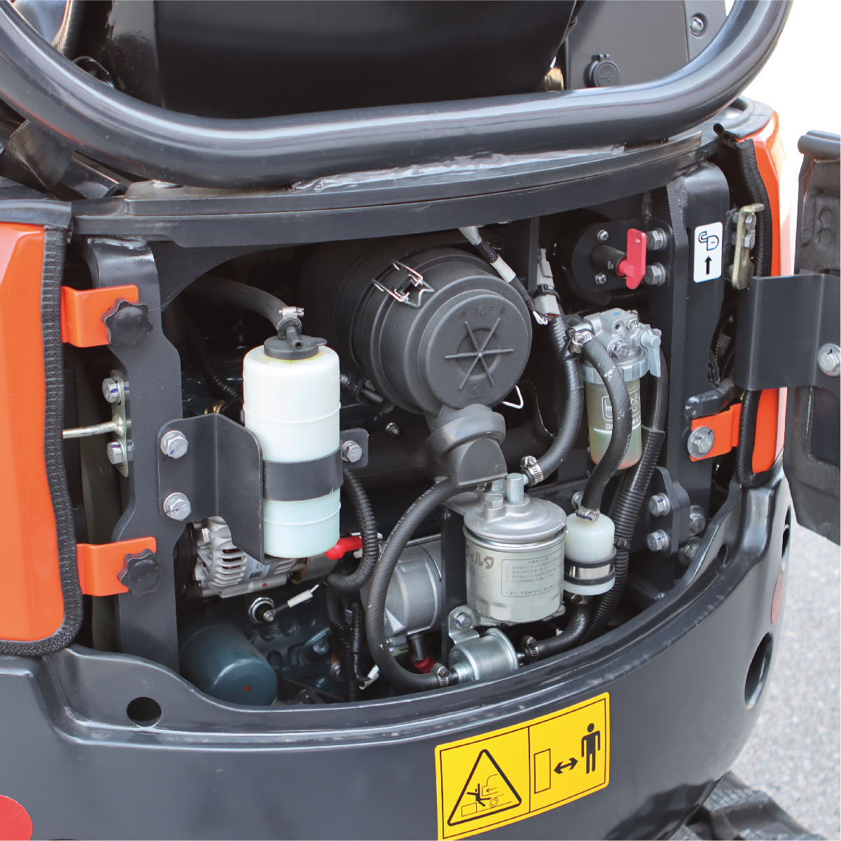 mini escavatore 18 quintali girosagoma