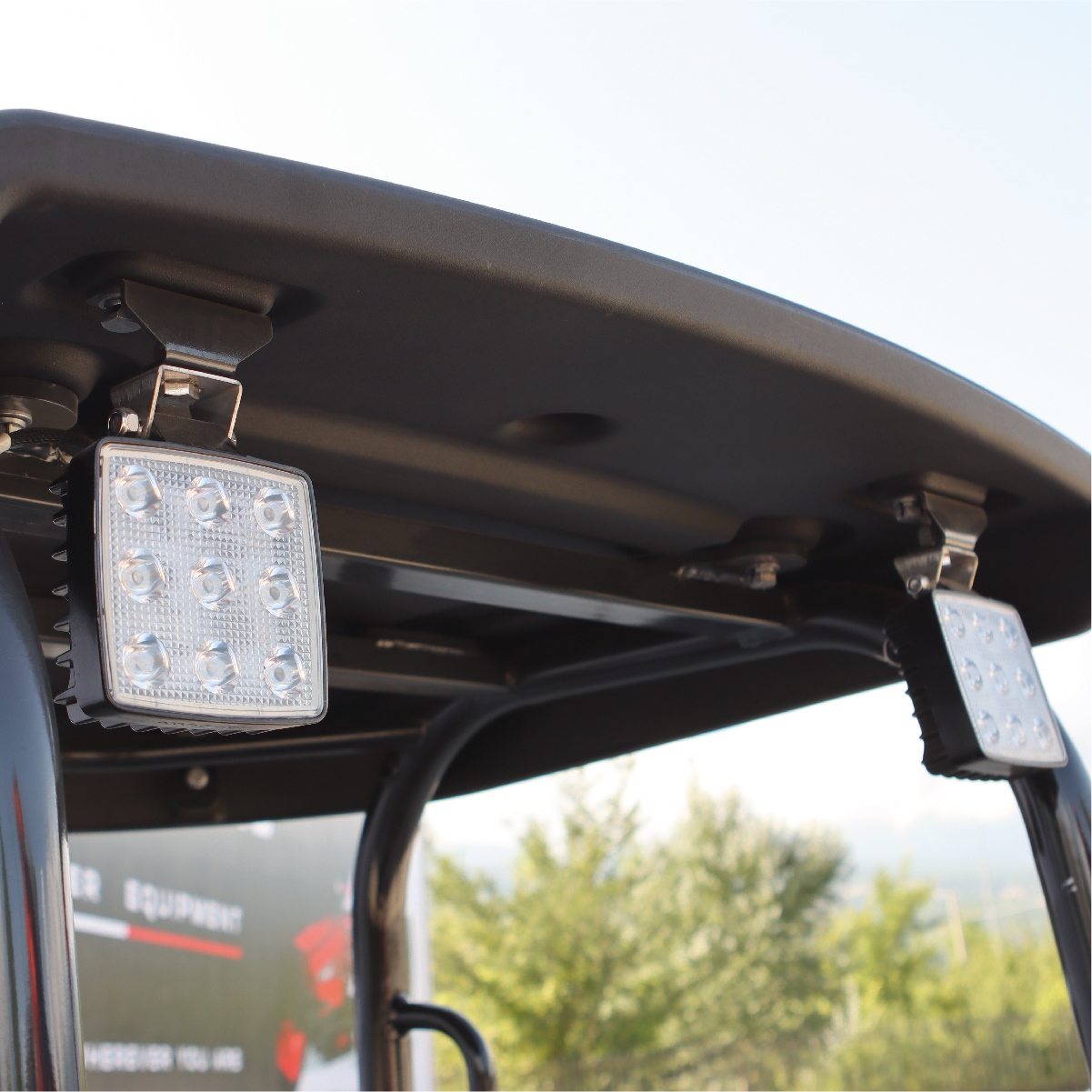 mini escavatore 18 quintali girosagoma