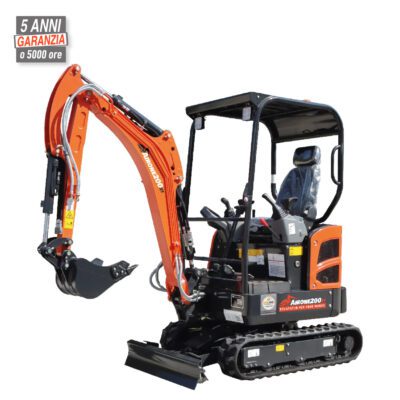 Mini escavatore Airone 200 ZT