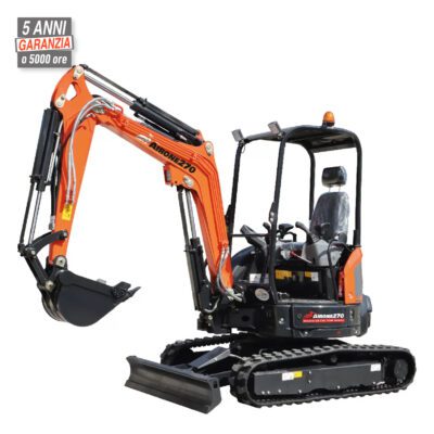 Mini escavatore Airone 270 ZT