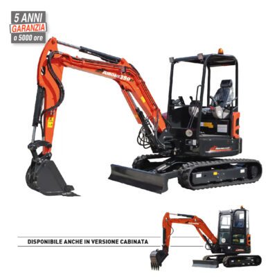 Mini escavatore Airone 350 ZT