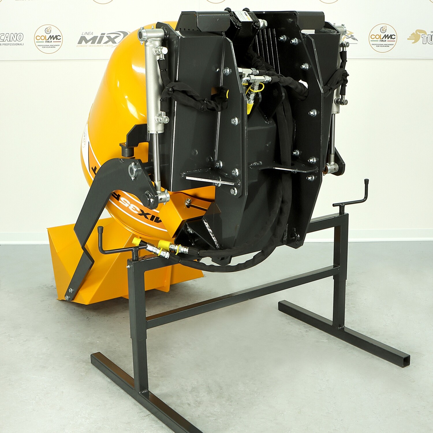 Mini-dumper-Pellicano 1000 betoniera