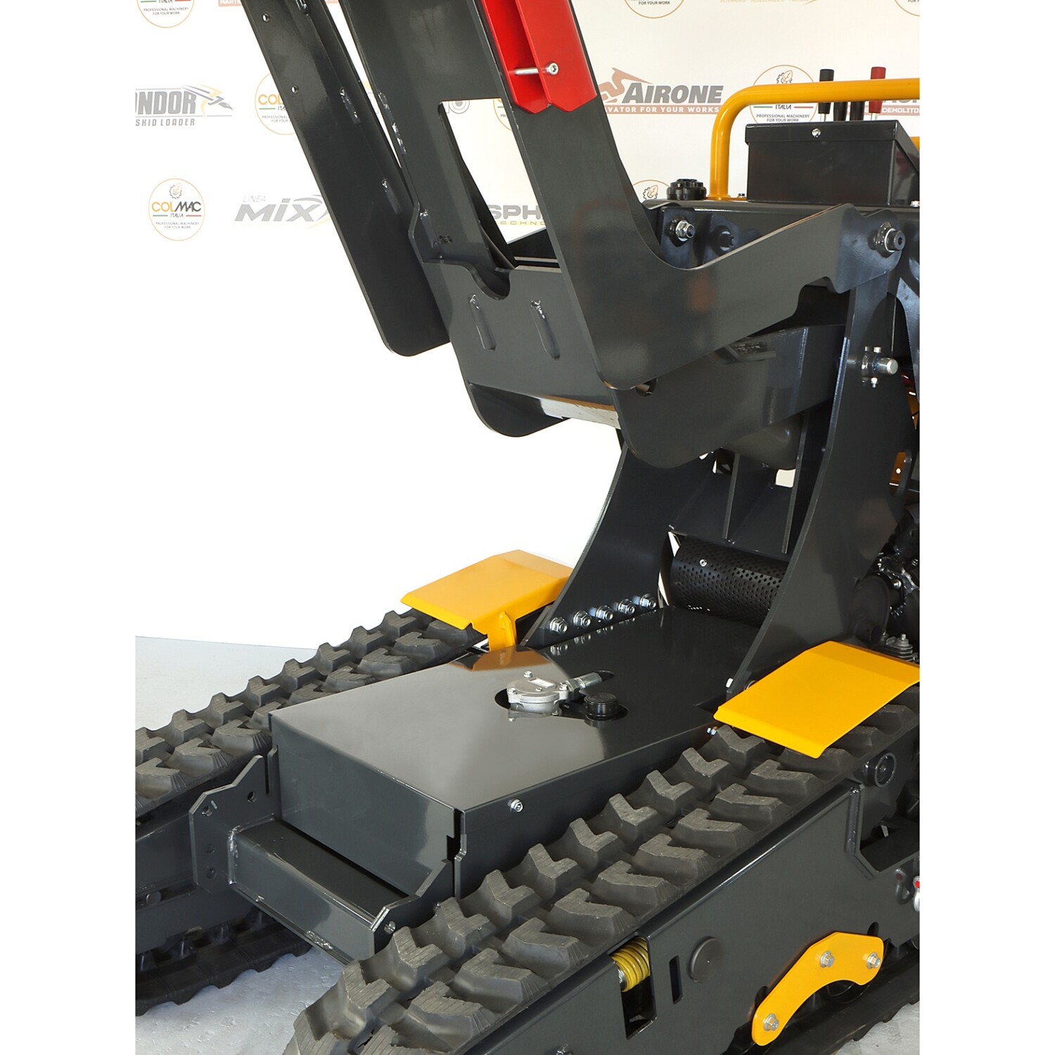 Mini-dumper-Pellicano 1000 braccio