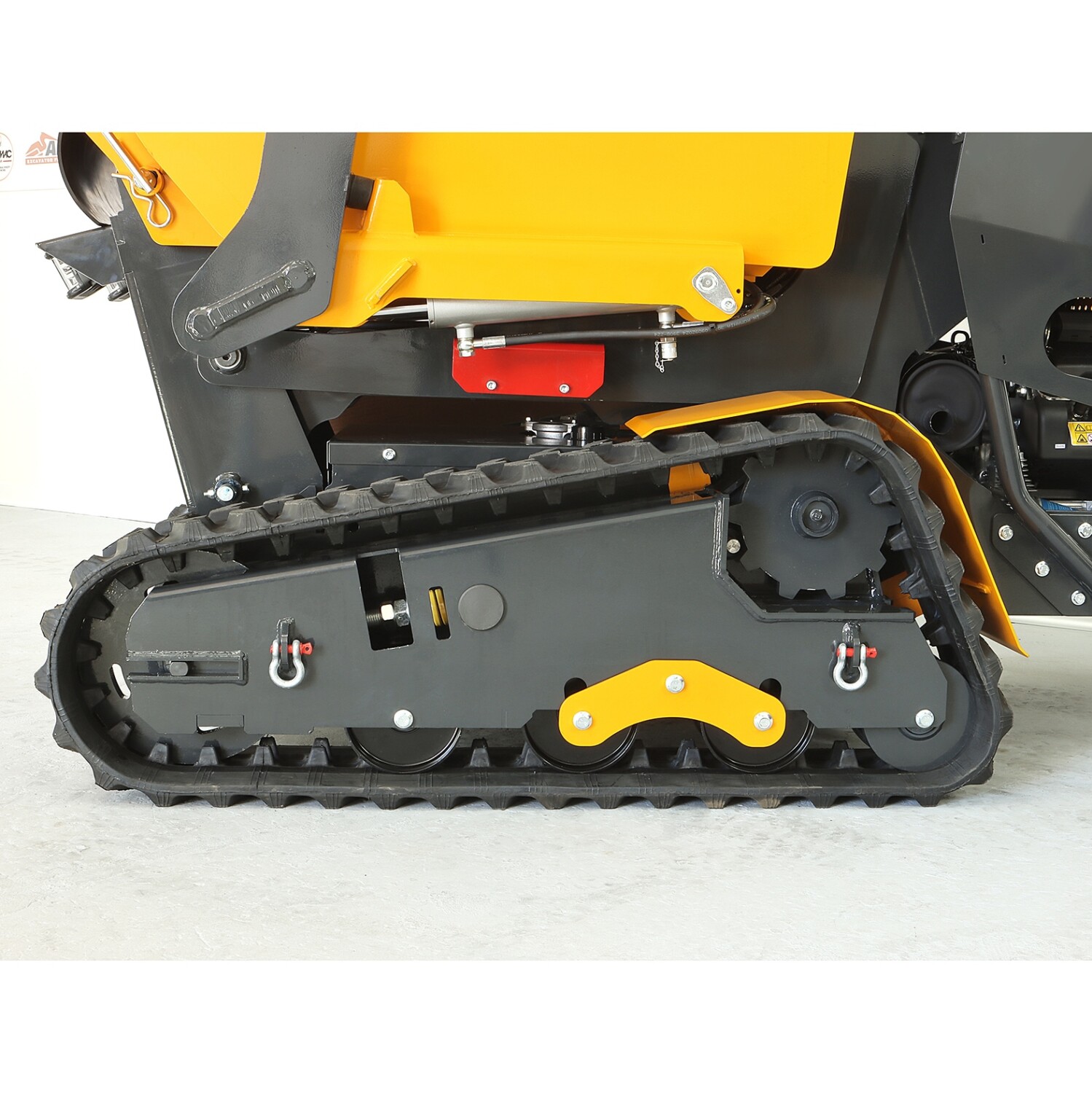 Mini-dumper-Pellicano 1000 cingolato