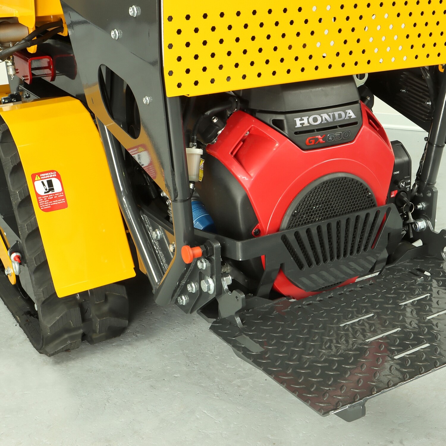 Mini-dumper-Pellicano 1000 pedana aperta