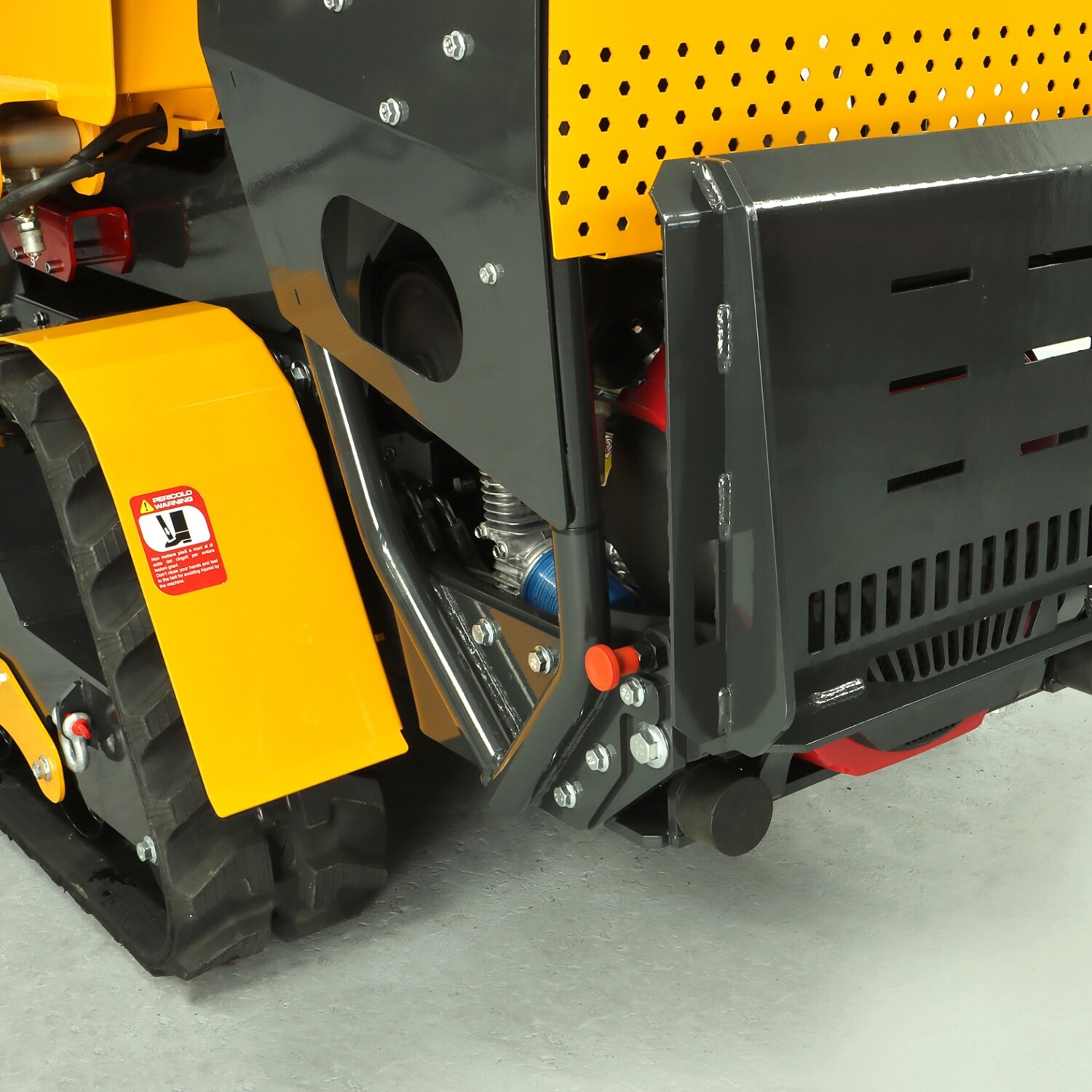 Mini-dumper-Pellicano 1000 pedana chiusa