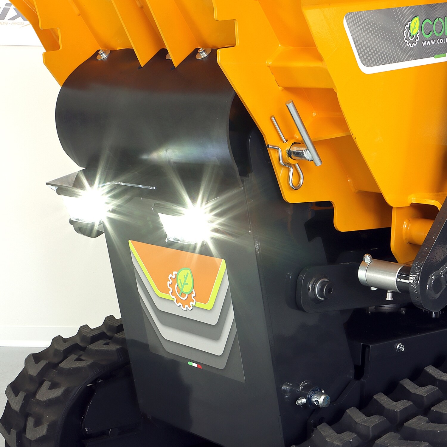 Mini-dumper-Pellicano 1000 plug play – led on