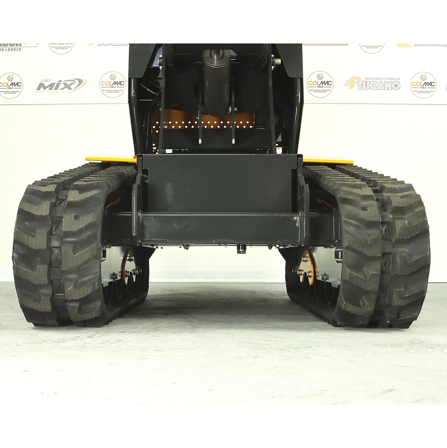 Mini-dumper-Pellicano 1000 sottocarro