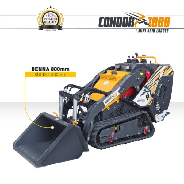 Documentazione tecnica File Descrizione Dimensione Download Condor 800-1000 3 MB 9 Minipala cingolata
