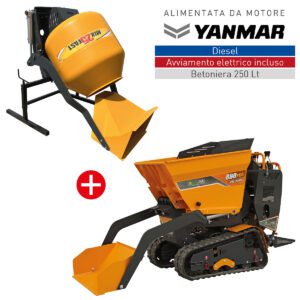 Documentazione tecnica File Descrizione Dimensione Download Catalogo Pellicano 880PRO IT_EN_2025 10 MB 516 mini dumper diesel