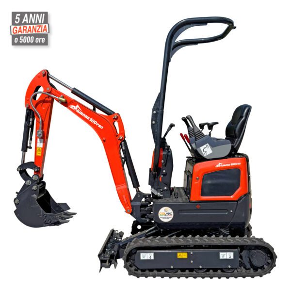 Documentazione tecnica File Descrizione Dimensione Download Brochure AIRONE 100 PRO 8 MB 1 Mini escavatore compatto Kubota