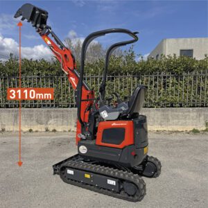 Documentazione tecnica File Descrizione Dimensione Download Brochure AIRONE 100 PRO 8 MB 1 mini-escavatore-airone-100pro-04