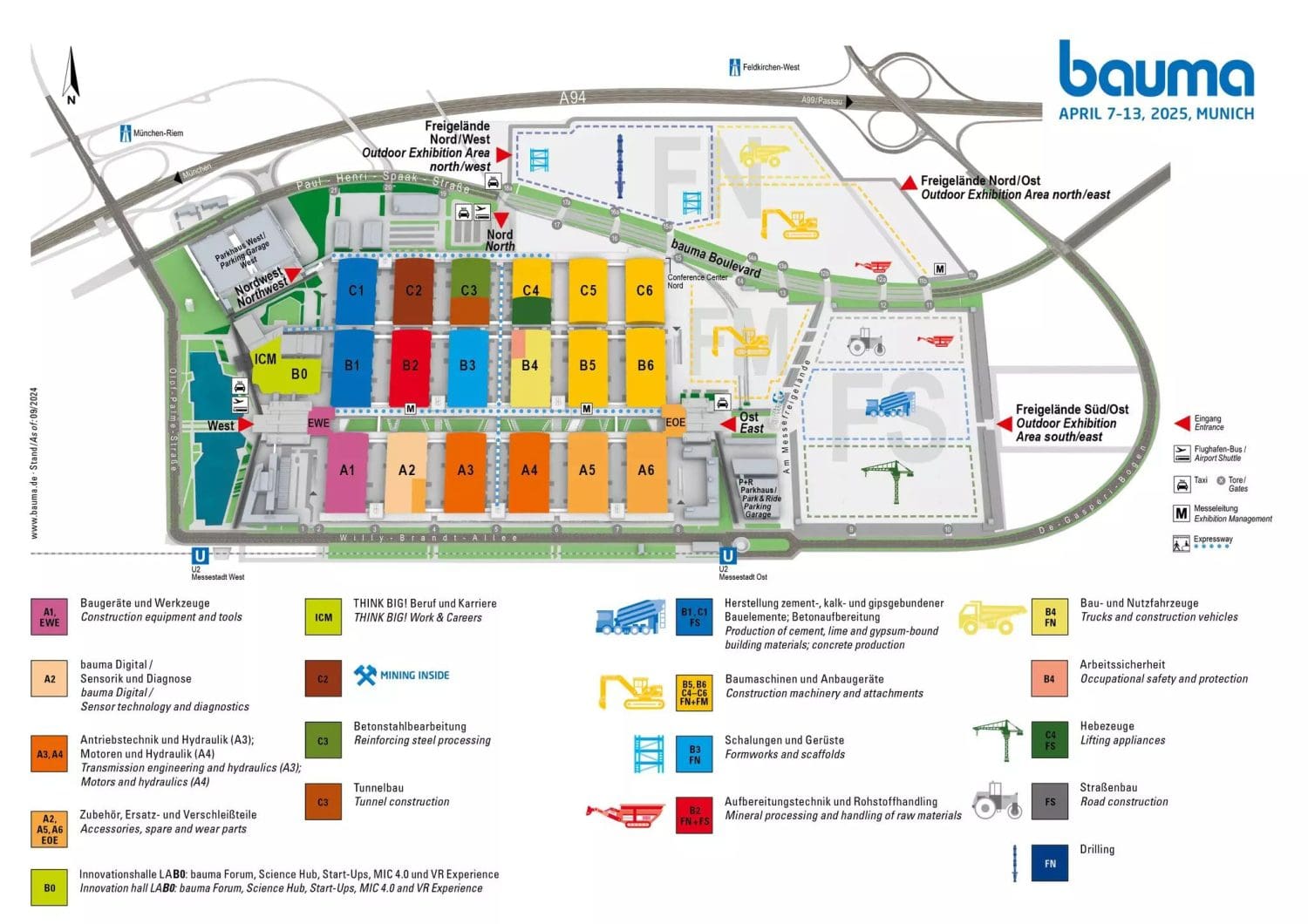 Bauma 2025