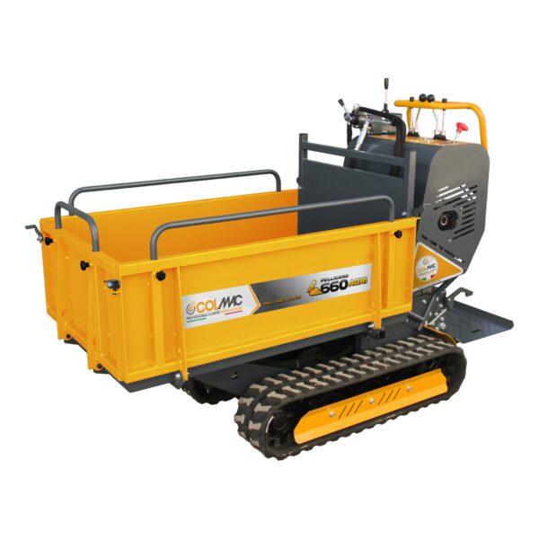 Documentazione tecnica File Description File size Downloads Catalogo Pellicano 560 660PRO IT_EN 2025 13 MB 205 Catalogo Pellicano 560 660PRO FR_EN 2025 15 MB 205 Motocarriola cingolata 660 Agri Colmac