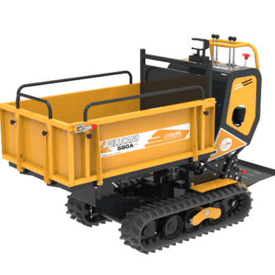 Mini dumper elettrici Pellicano