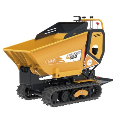 Mini Dumper con cassone senza pala Pellicano 680