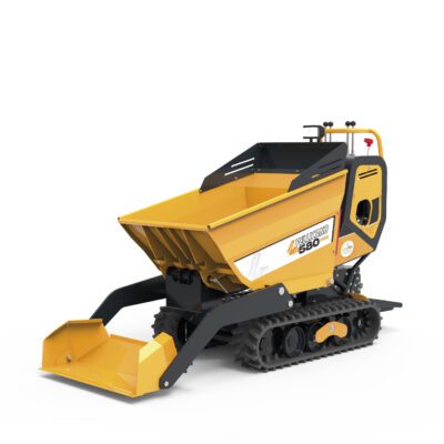 mini dumper autocaricante