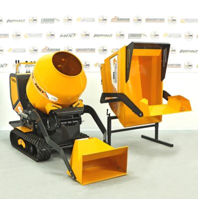 offerta motocarriola con betoniera