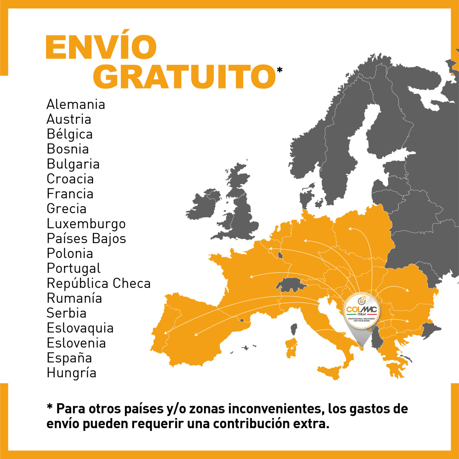 Spedizioni Gratuite-SPA