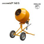 Betoniera 140 litri elettrica