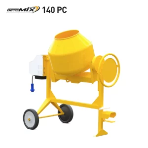Betoniera silenziata elettrica 140 pc betoniera elettrica 140 litri