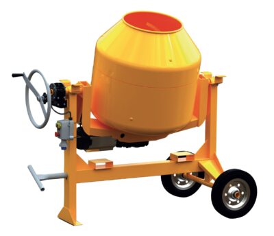 Betoniere silenziate elettriche