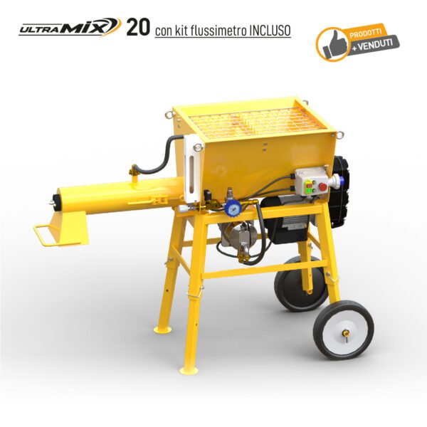 Documentazione tecnica File Descrizione Dimensione Download Catalogo Linea Mix 2026 (Betoniere & Miscelatori) 3 MB 264 mescolatore-ciclo-continuo-20