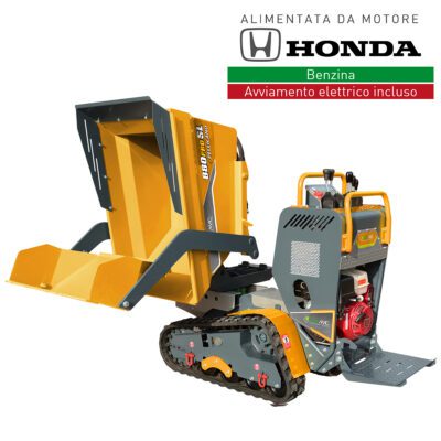 Mini Dumper con cassone orientabile a 180° PELLICANO 880 PRO SL