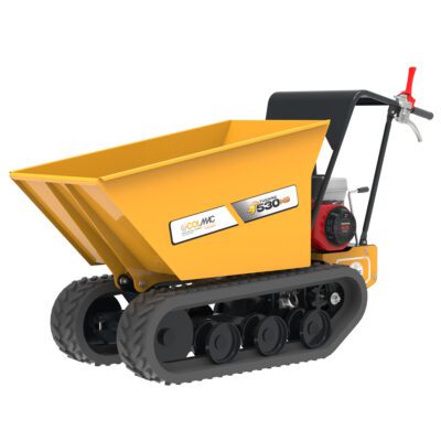 Honda Gx200 tracked power barrow with hydraulic tipping Tucano 530 H