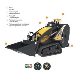 Documentazione tecnica File Descrizione Dimensione Download Condor 800-1000 3 MB 9 Mini Skid Steer Loader Colmac Italia