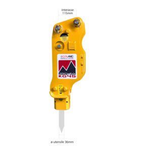 Documentazione tecnica File Descrizione Dimensione Download Catalogo Magnitudo_2026_ITA 3 MB 108 martello per mini escavatore magnitudo kg45