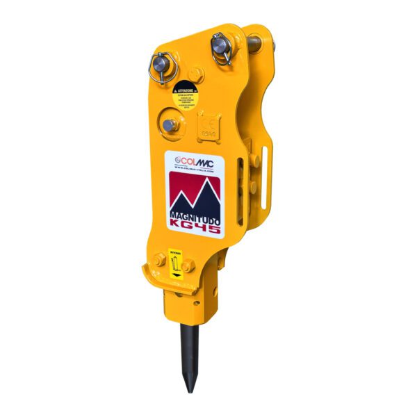 Documentazione tecnica File Descrizione Dimensione Download Catalogo Magnitudo_2026_ITA 3 MB 108 martello per mini escavatore magnitudo kg45