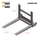 forche per pallet Pellicano