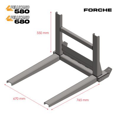 forche per pallet Pellicano