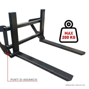 Documentazione tecnica File Download Catalogo Pellicano 580 680PRO 2026 163 Forche per pallet mini dumper Pellicano