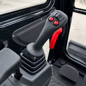 Escavatore 60 quintali: Joystick sinistro